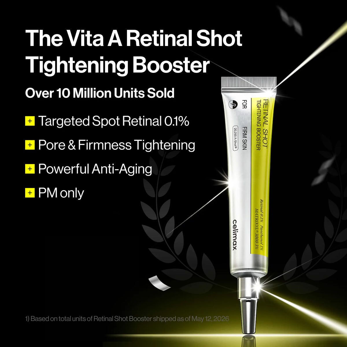 [Celimax Official] Retinal Power Duo | the Vita a Retinal Shot Tightening Booster & Tightening Dual Cream