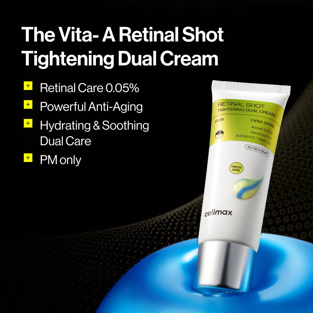 [Celimax Official] Retinal Power Duo | the Vita a Retinal Shot Tightening Booster & Tightening Dual Cream