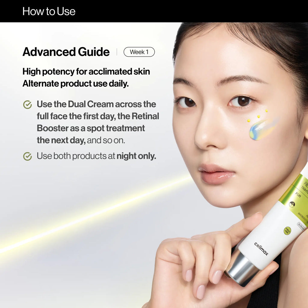[Celimax Official] Retinal Power Duo | the Vita a Retinal Shot Tightening Booster & Tightening Dual Cream